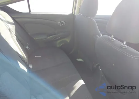 2014 Nissan Versa 1.6 Sv z USA, uszkodzony, nr VIN 3N1CN7AP0EL865955